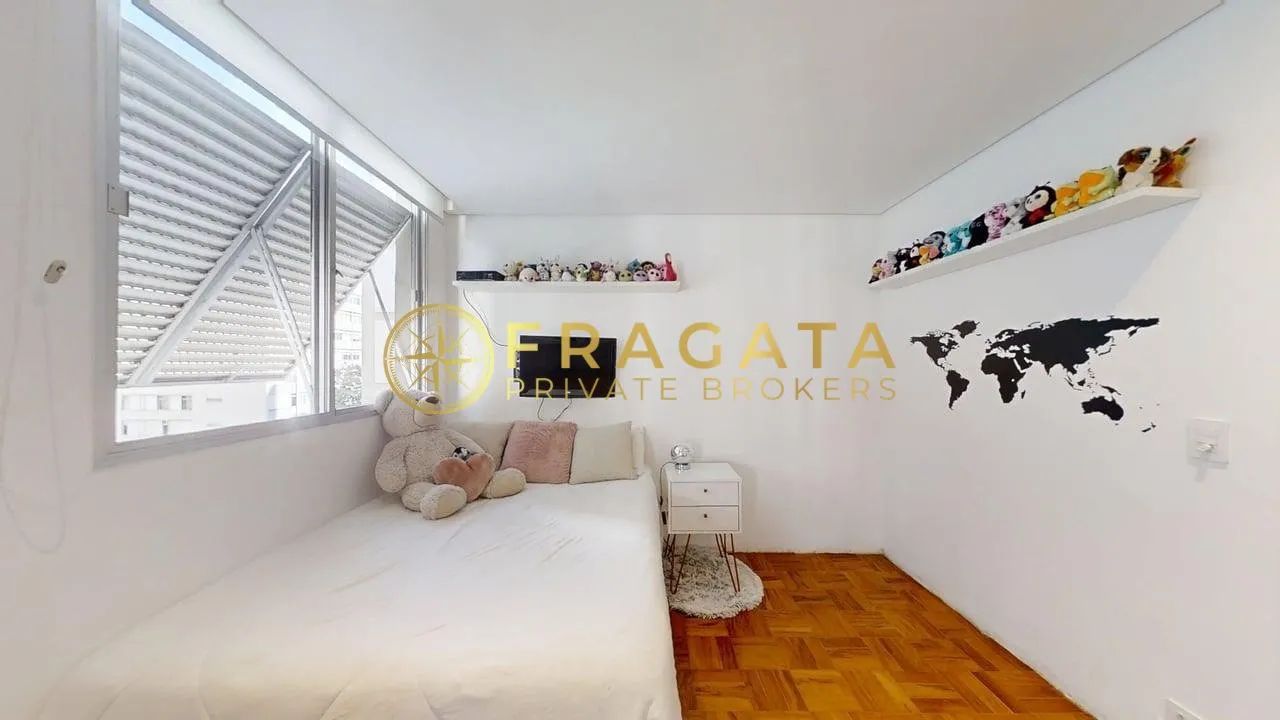 Apartamento amplo, iluminado com 2 dormitoris e 1 suite - 140,75 m² - Itaim Bibi - SP - Foto 10