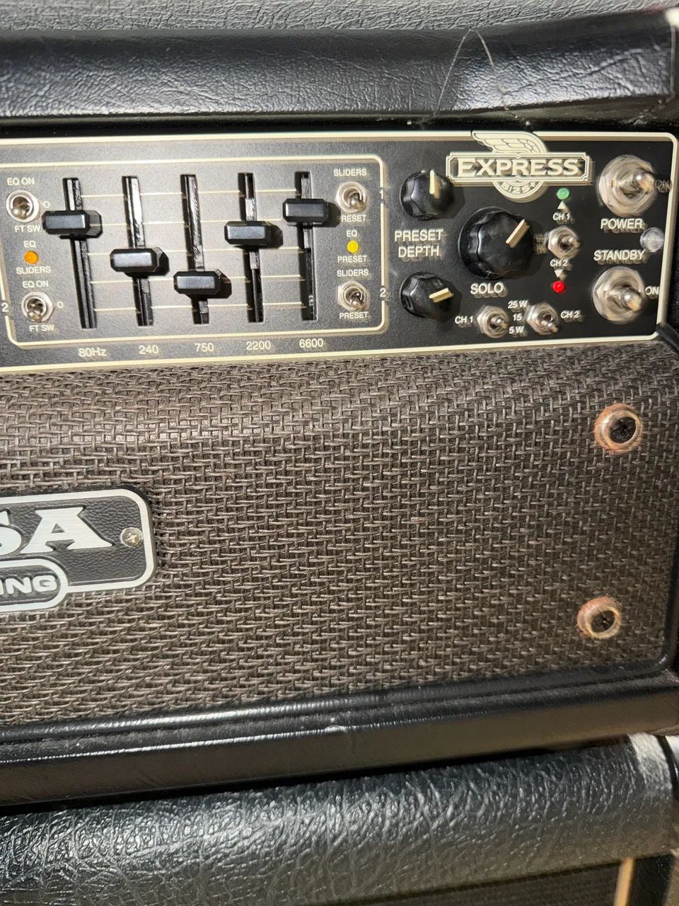Mesa Boogie Express 5:25 valvulado  - Foto 3