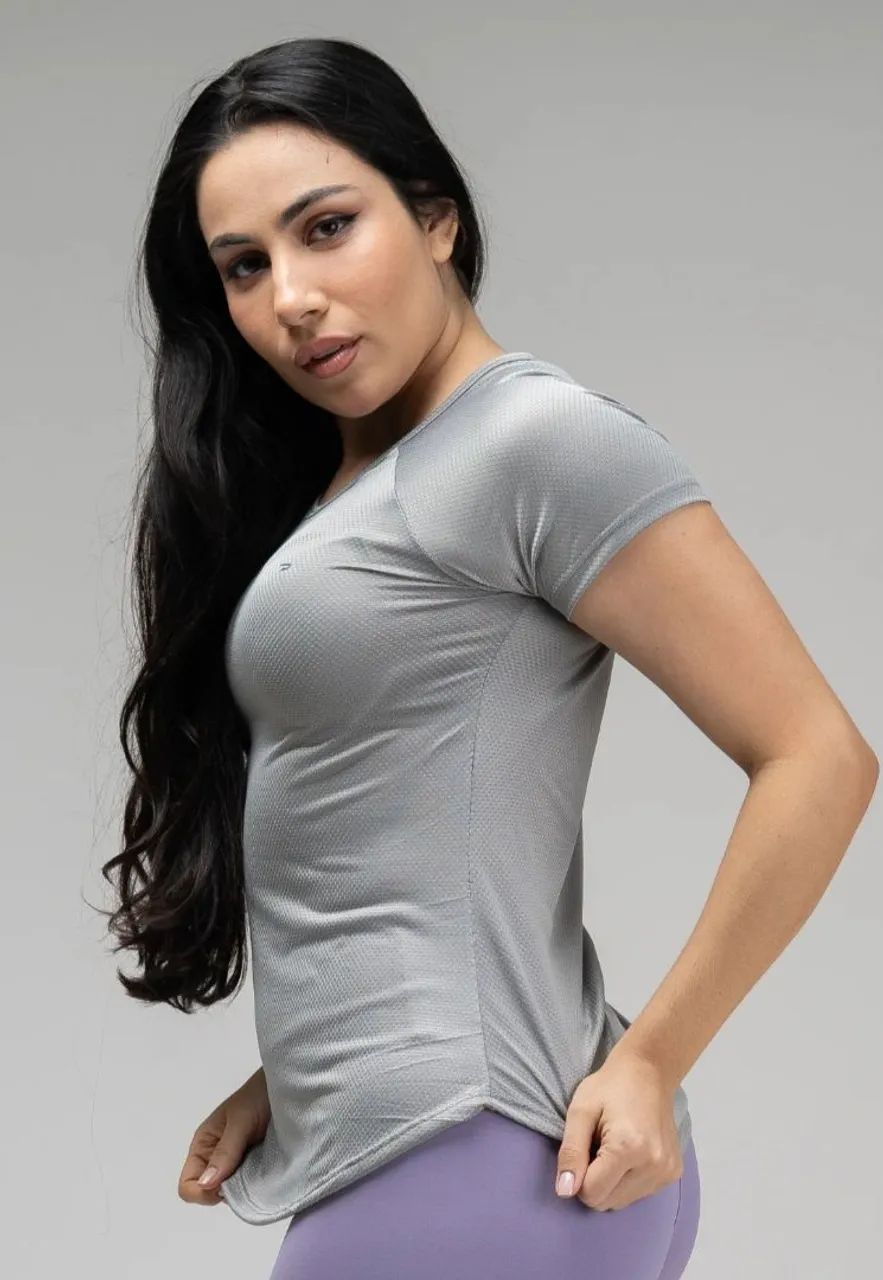 Camiseta Feminina Dry Fit - Foto 5