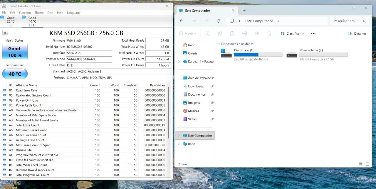 KBM - SSD 100% - Foto 3