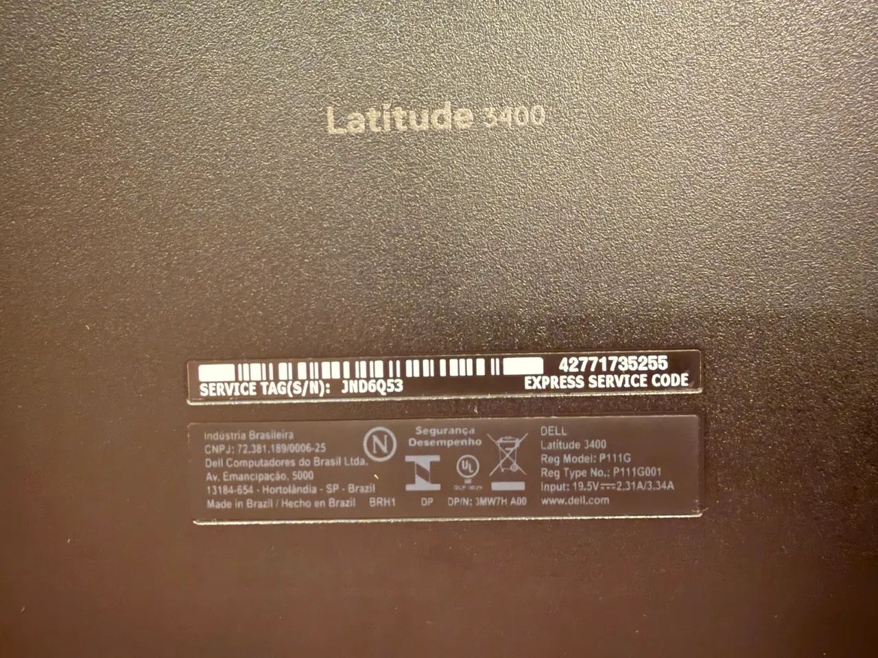 Vendo Notebook Dell Latitude 3400 - Foto 4