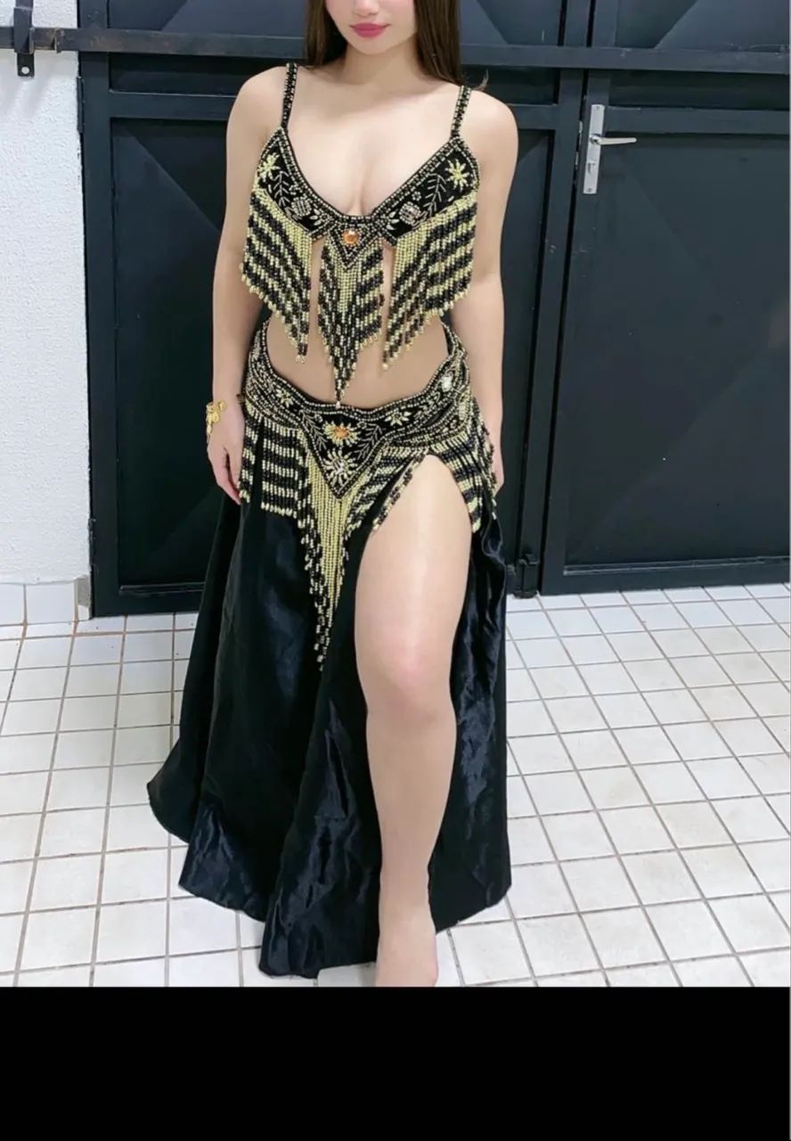 Roupa dança do ventre 