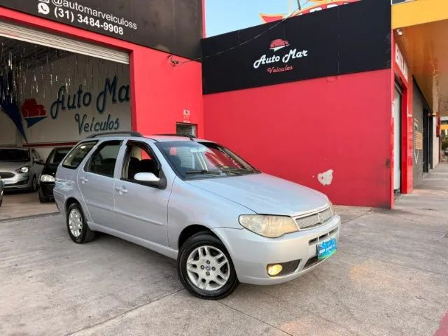 Fiat Palio Weekend ELX 1.3 MPI Flex 8V 4P 2005