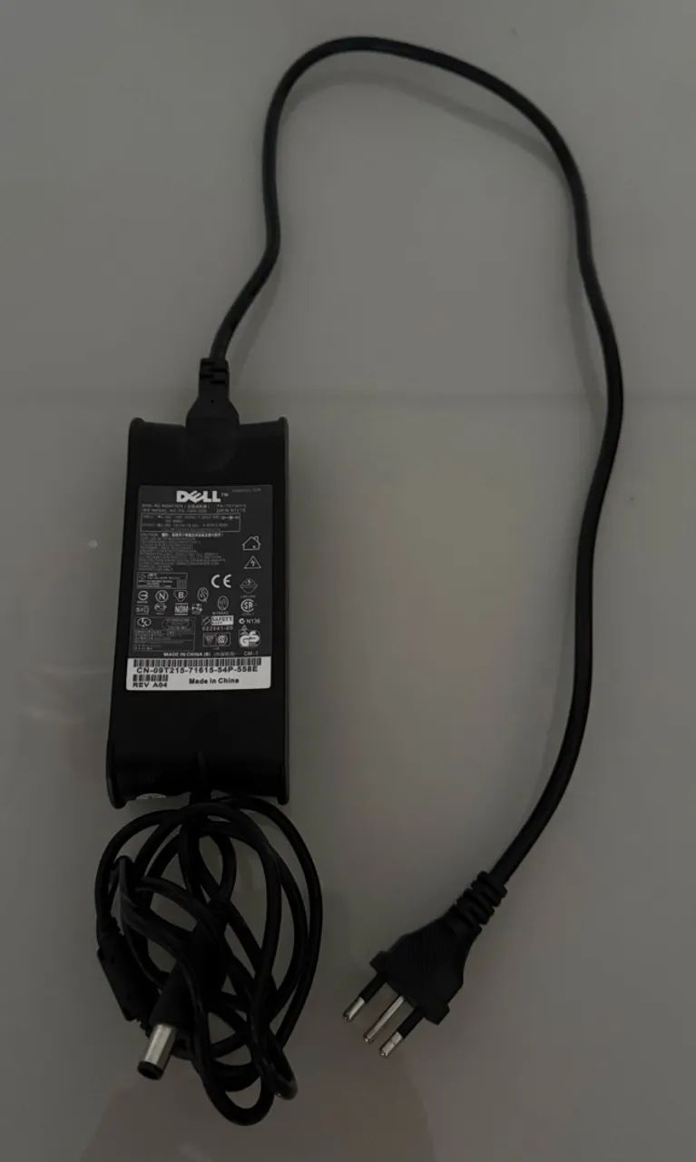 CARREGADOR DE NOTEBOOK (MARCA DELL) - Foto 2
