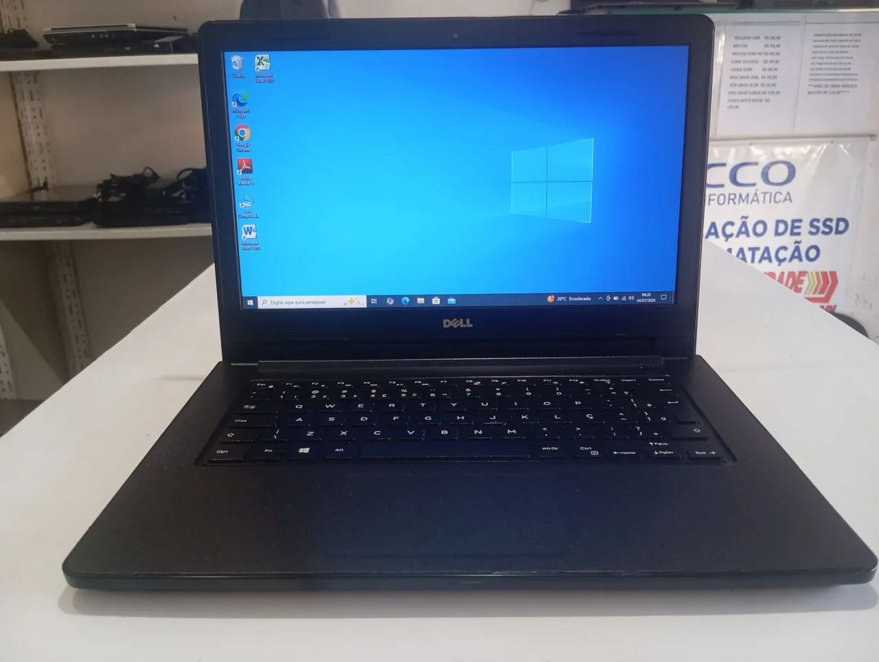 NOTEBOOK DELL VOSTRO R$999 - ESTUDOS TRABALHOS  - Foto 2