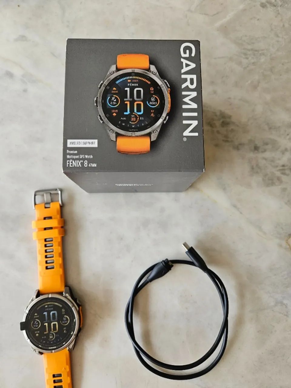 Garmin Fenix 8 - 47 mm - Amoled - Foto 4