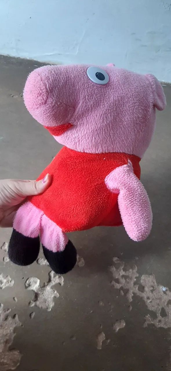 Pelúcia Peppa Pig