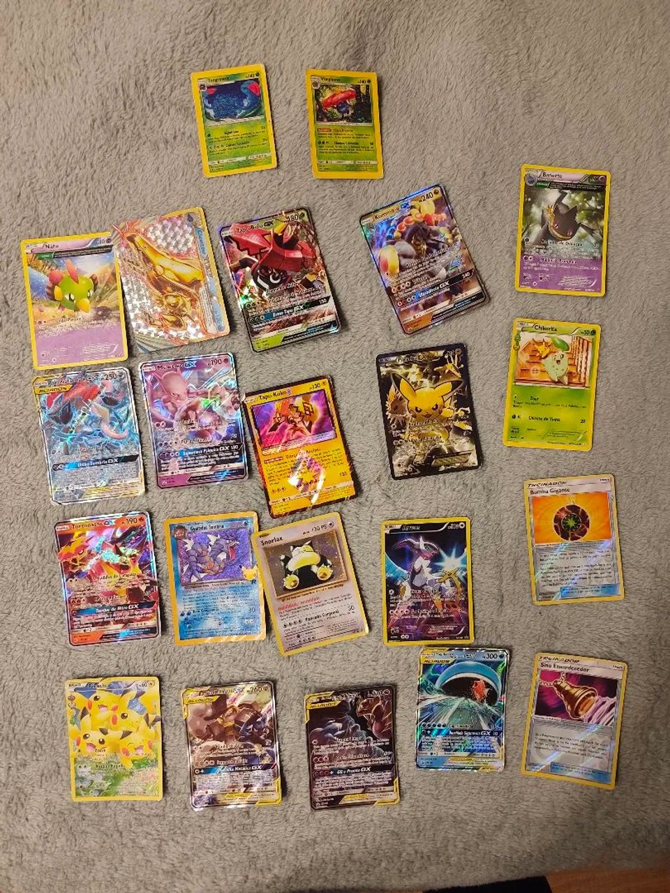 Cartas Pokémon 