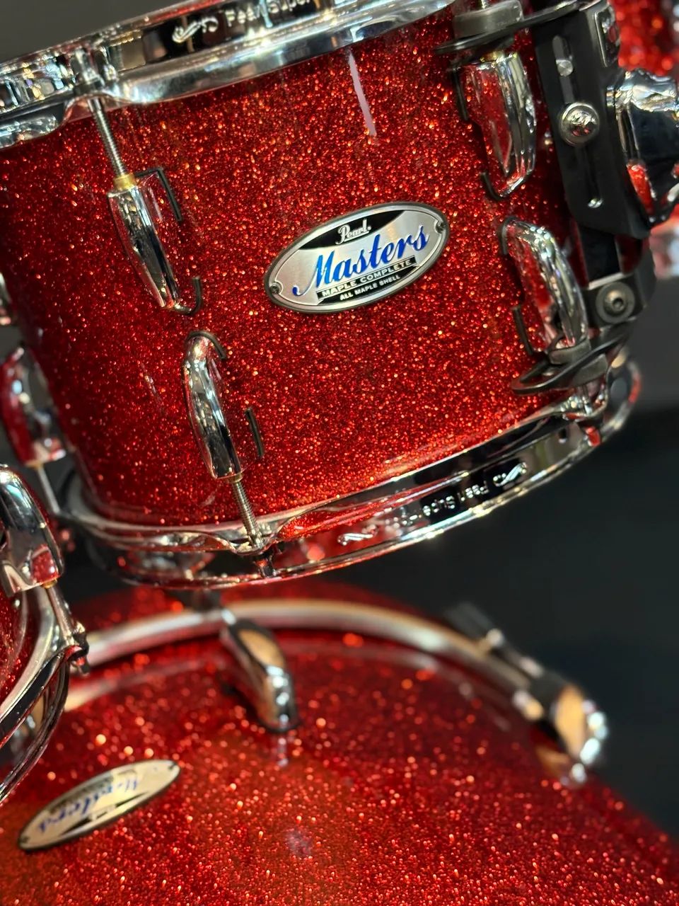 Bateria Pearl Master zerada  - é nova com garantia - Foto 6