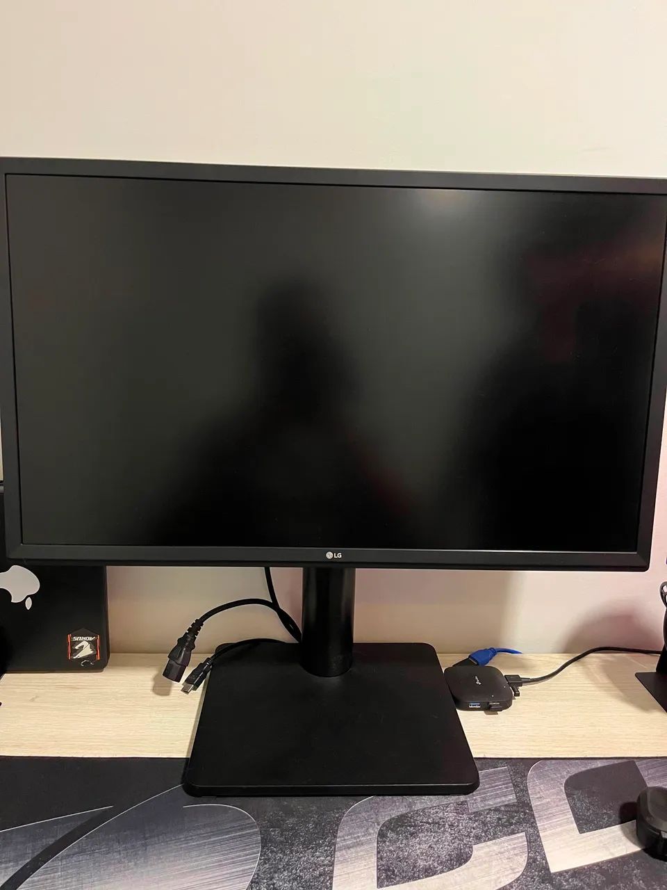 Monitor LG 27? 4K IPS Rotativo | HDMI + DisplayPort - Foto 4