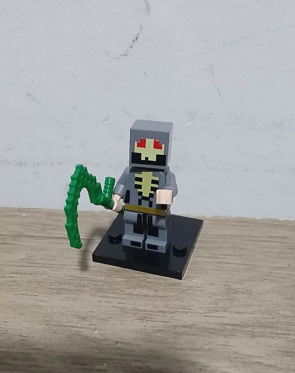 Lego minecraft minifiguras kit com 3 - Foto 4