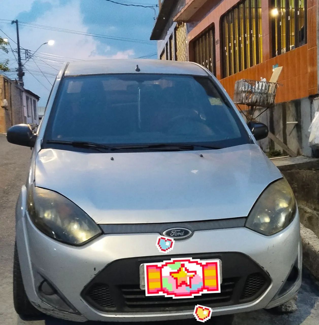 Ford Fiesta 1.0 8V 2012
