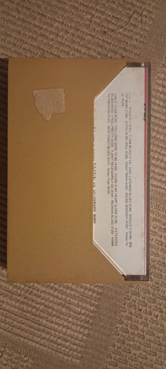 Fita cassete Oscar Peterson Jazz - History - Foto 2