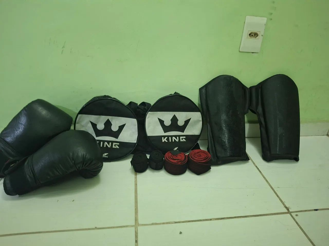 Kit Completo Muay Thai/MMA/Boxe - Foto 3