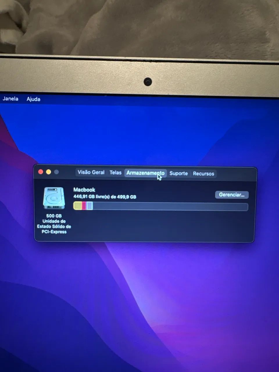 MacBook Air 2017 500GB - Foto 3