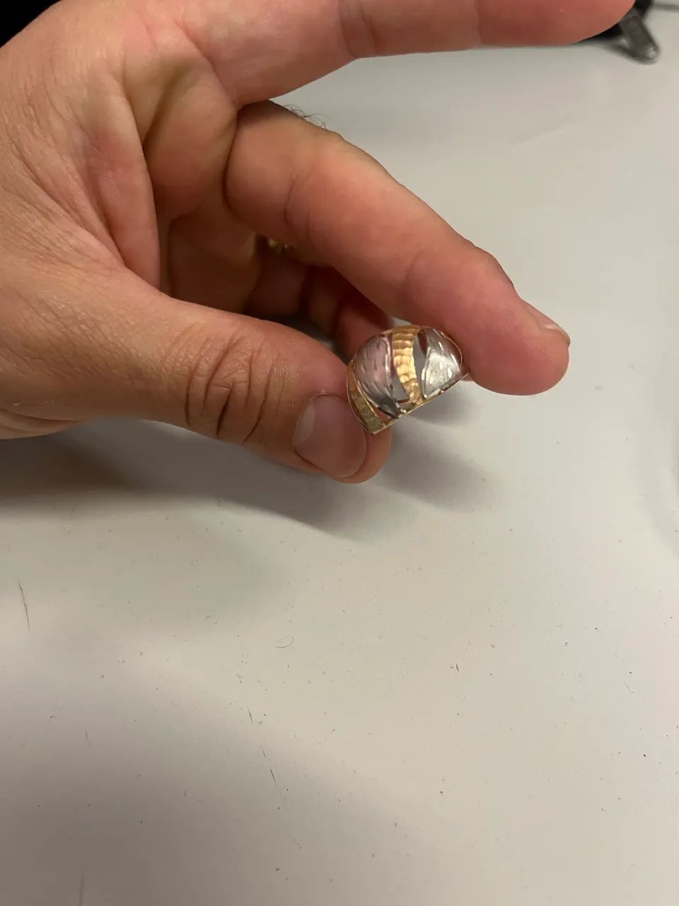 Anel 18k - Foto 4