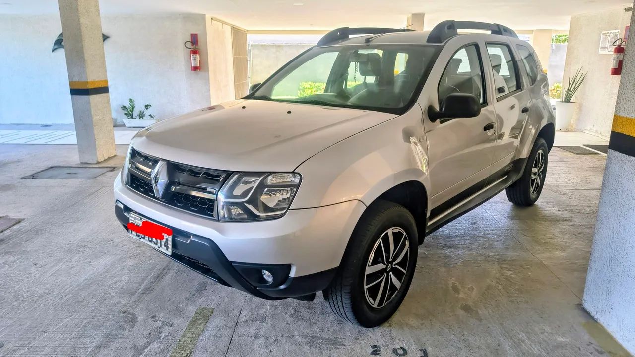Renault Duster DUSTER DYNAMIQUE 1.6 FLEX 16V MEC. 2017