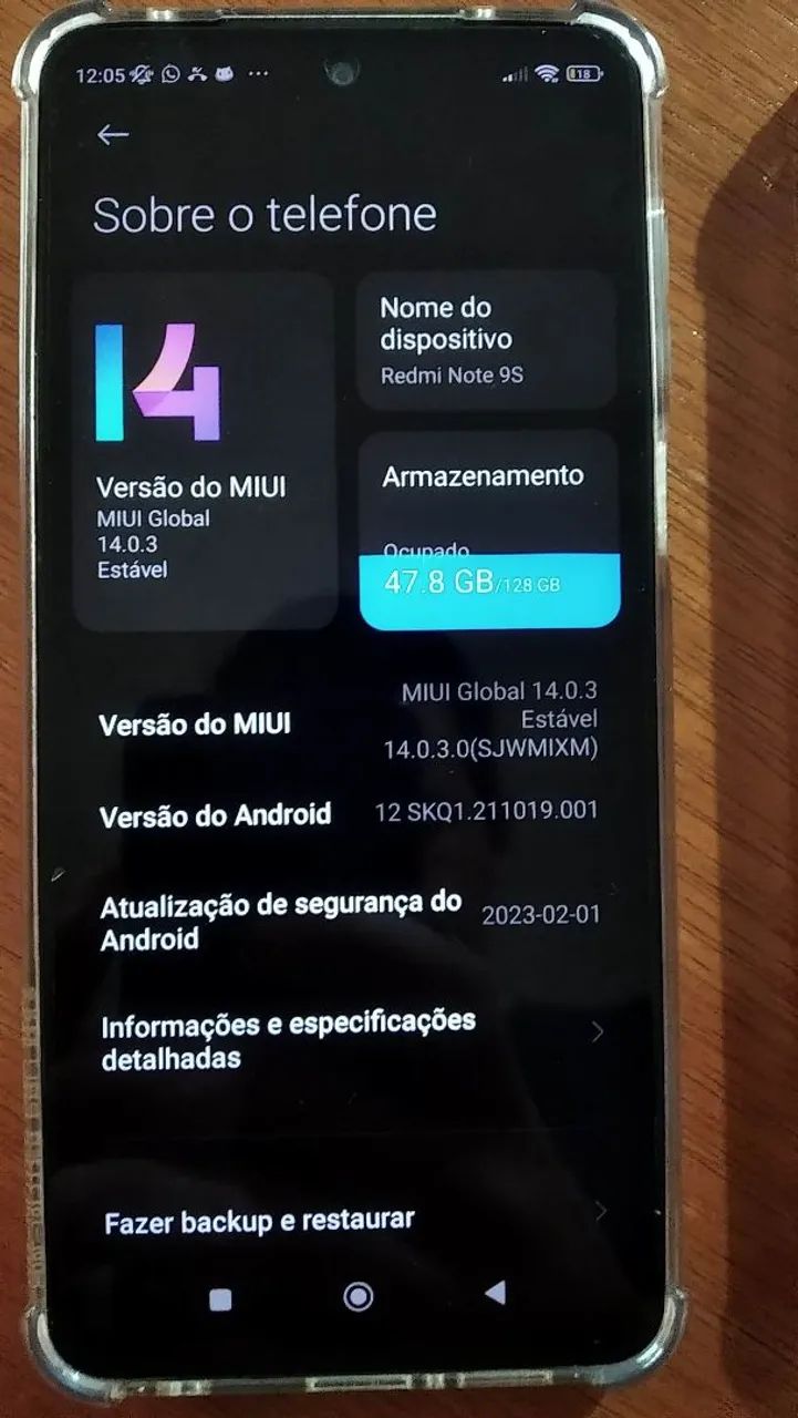 lote dois celulares leia