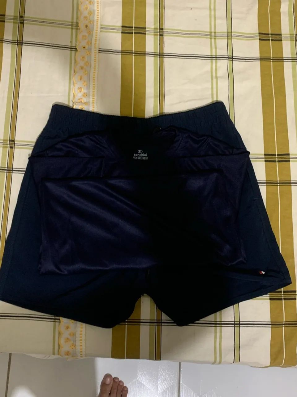 Kit short e camiseta pra academia e corrida - Foto 4