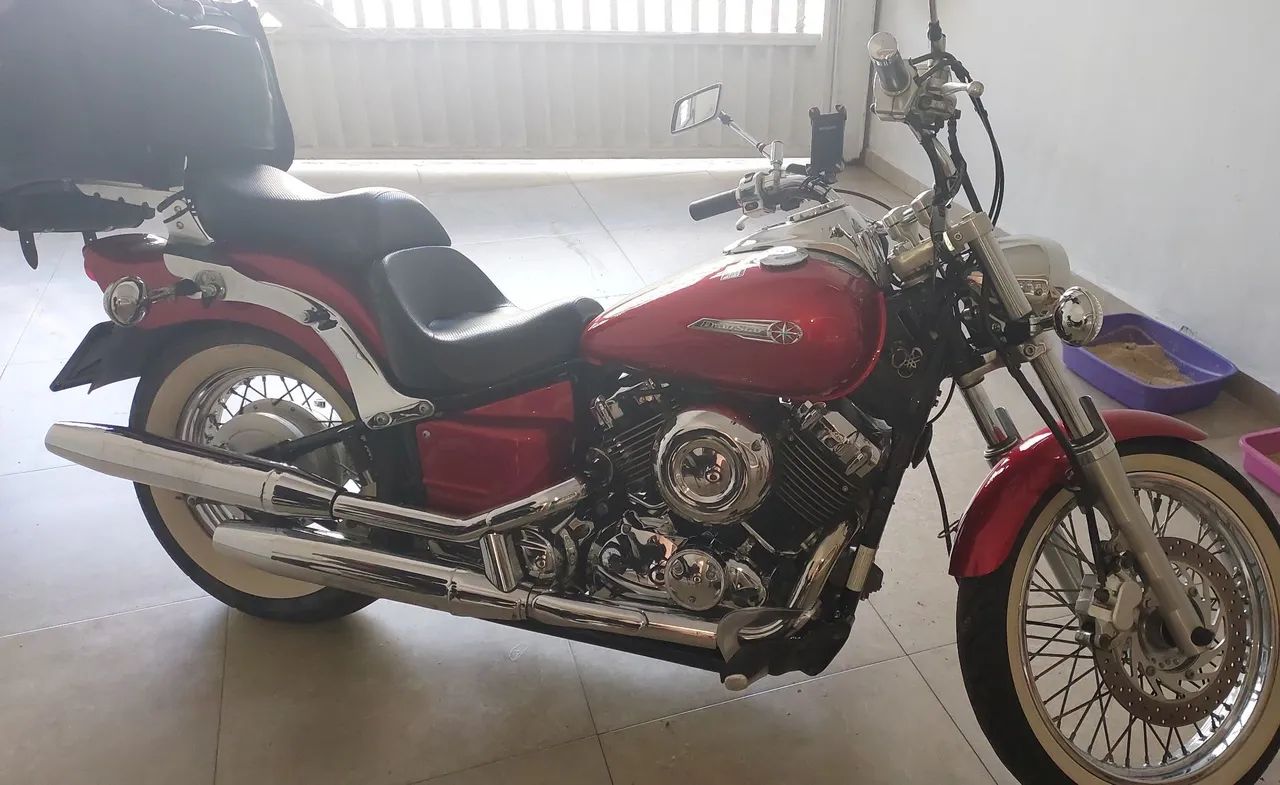Yamaha 650 Drag Star 2008 - 1519091298 | OLX