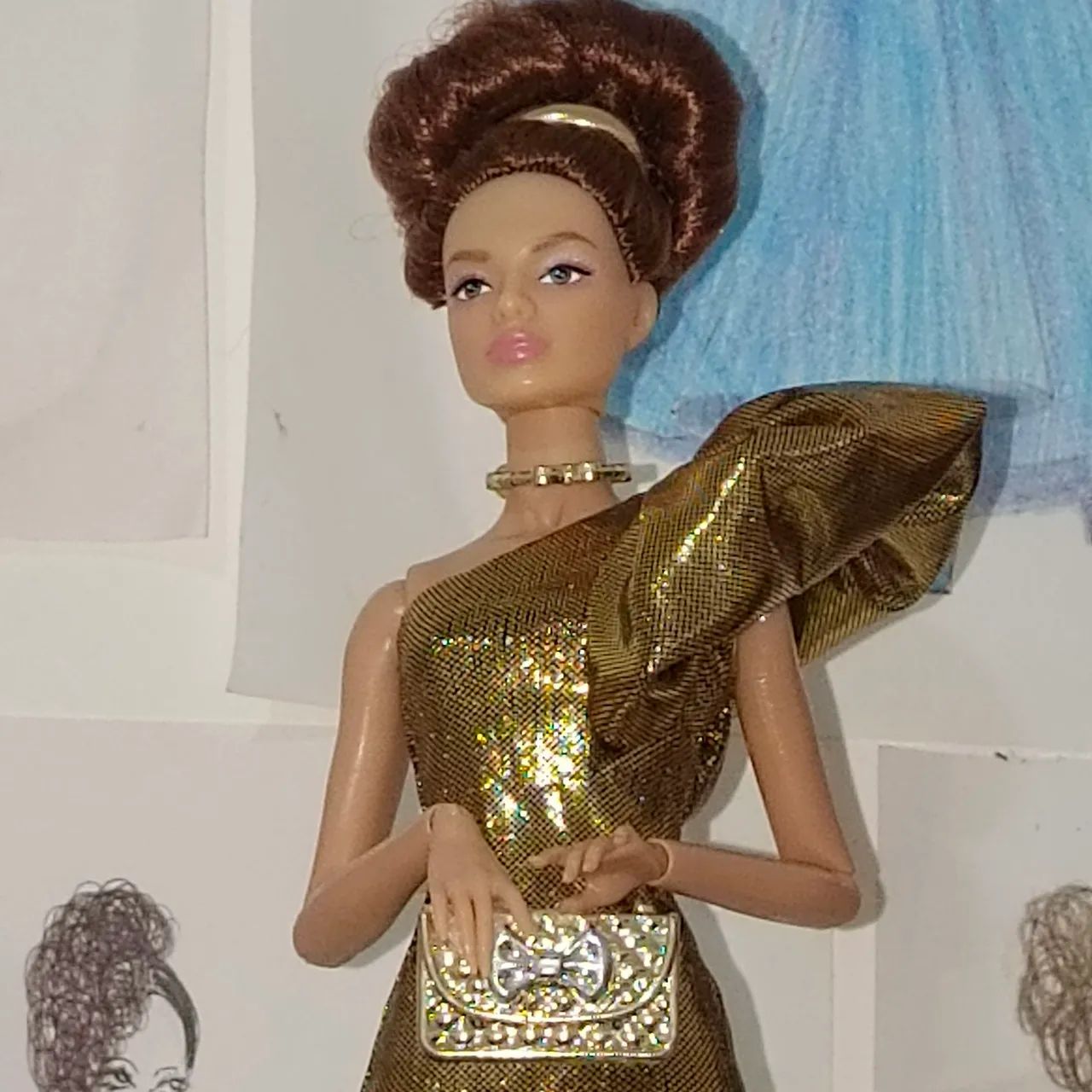 Vestidos lindos para Barbie  - Foto 5