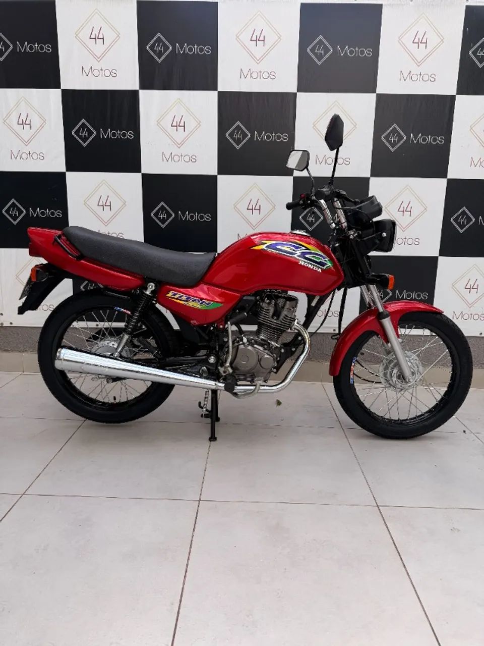 Honda CG Titan 125 2000 - Foto 2