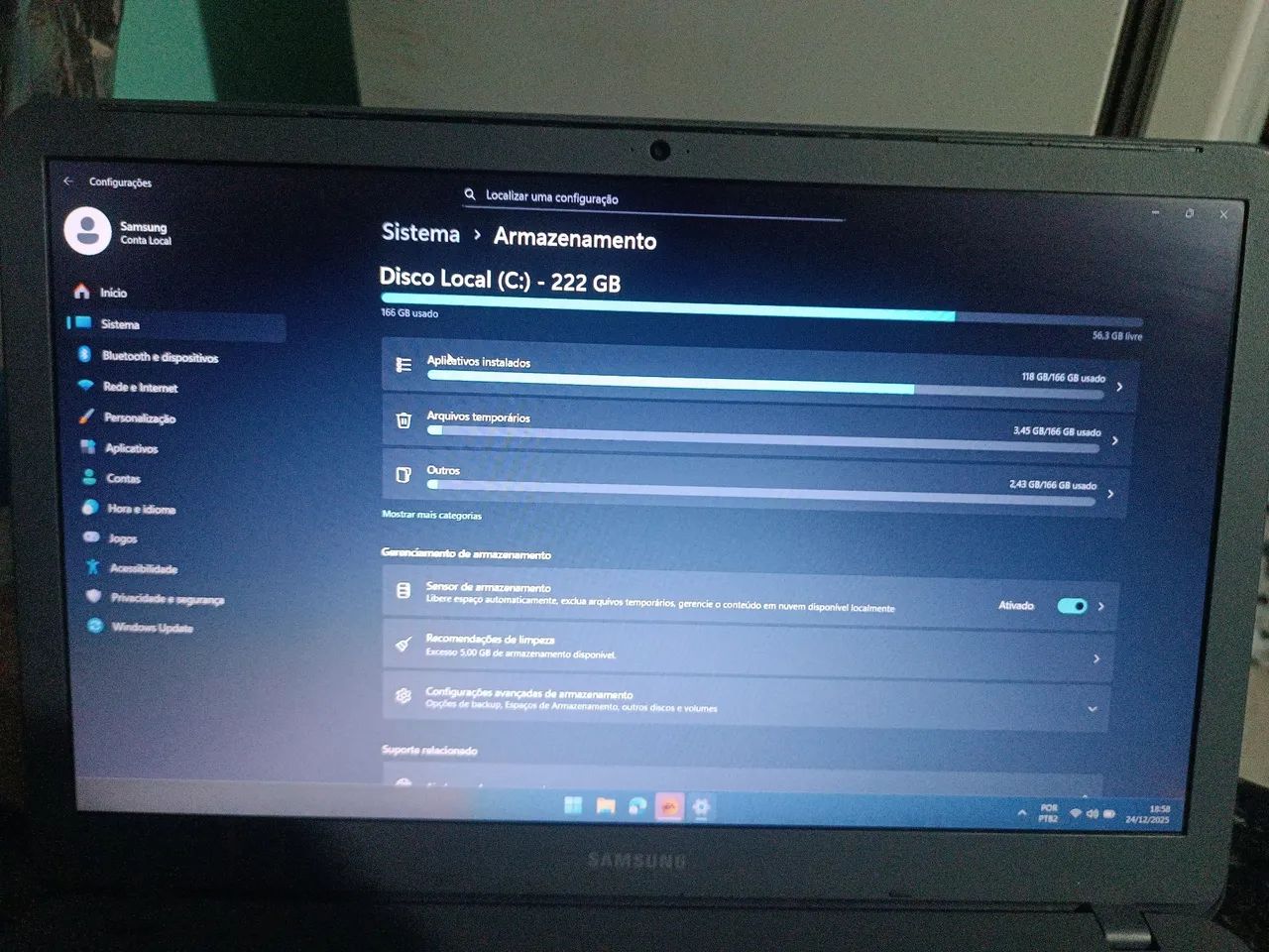 Notebook samsung - Foto 2