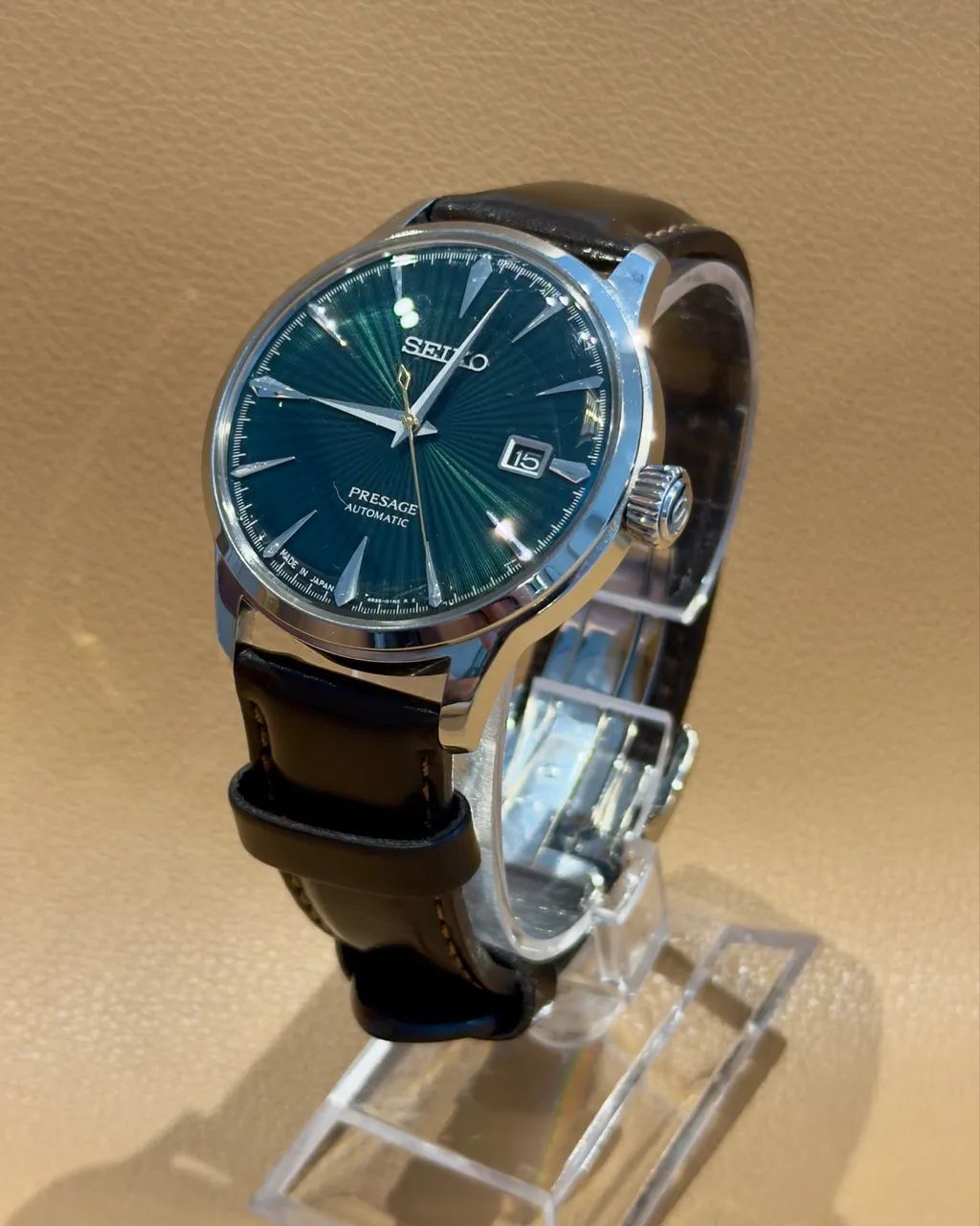 Seiko pressage cocktail time 41mm - Foto 4