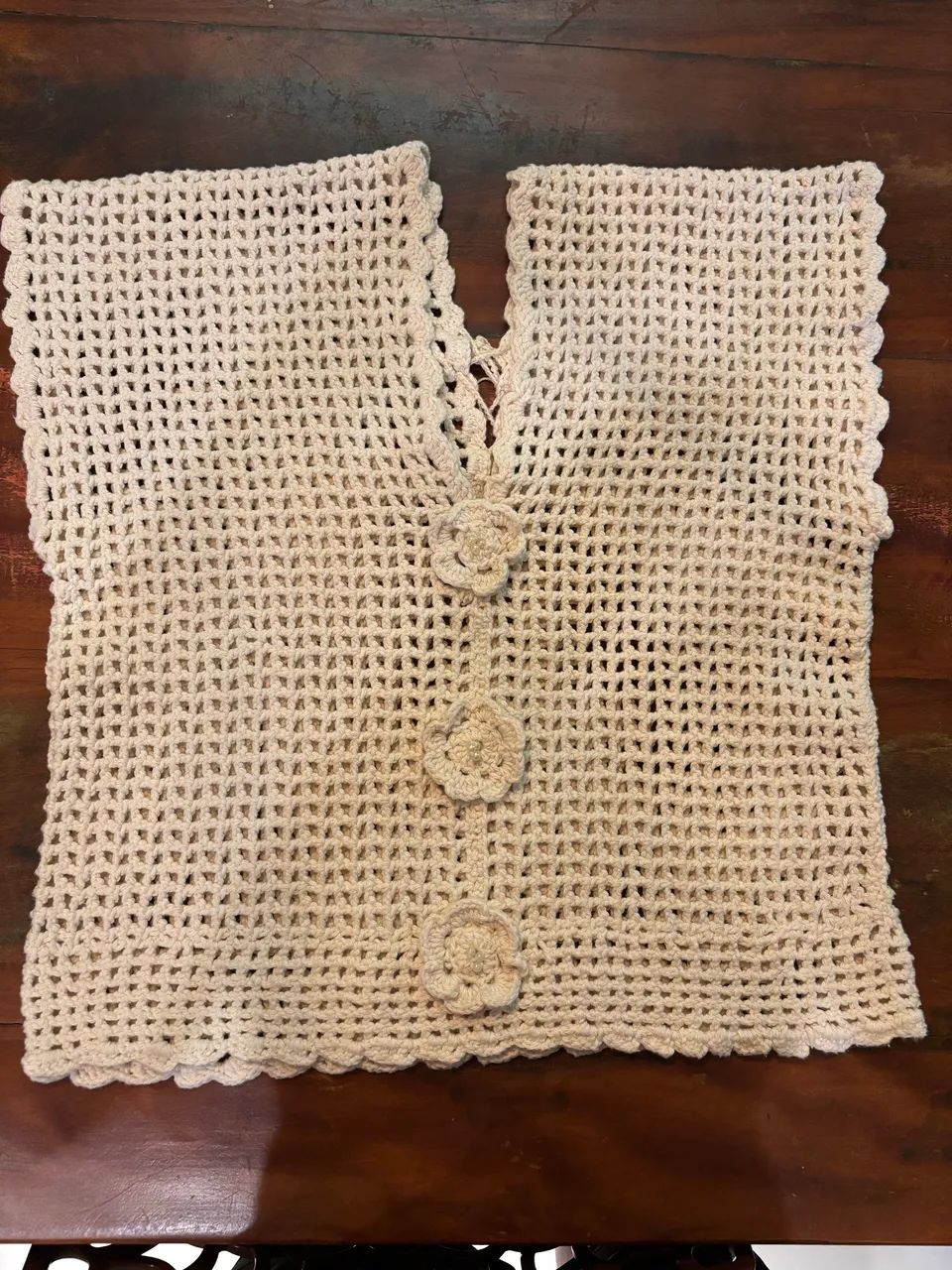 Blusa de crochê  - Foto 2