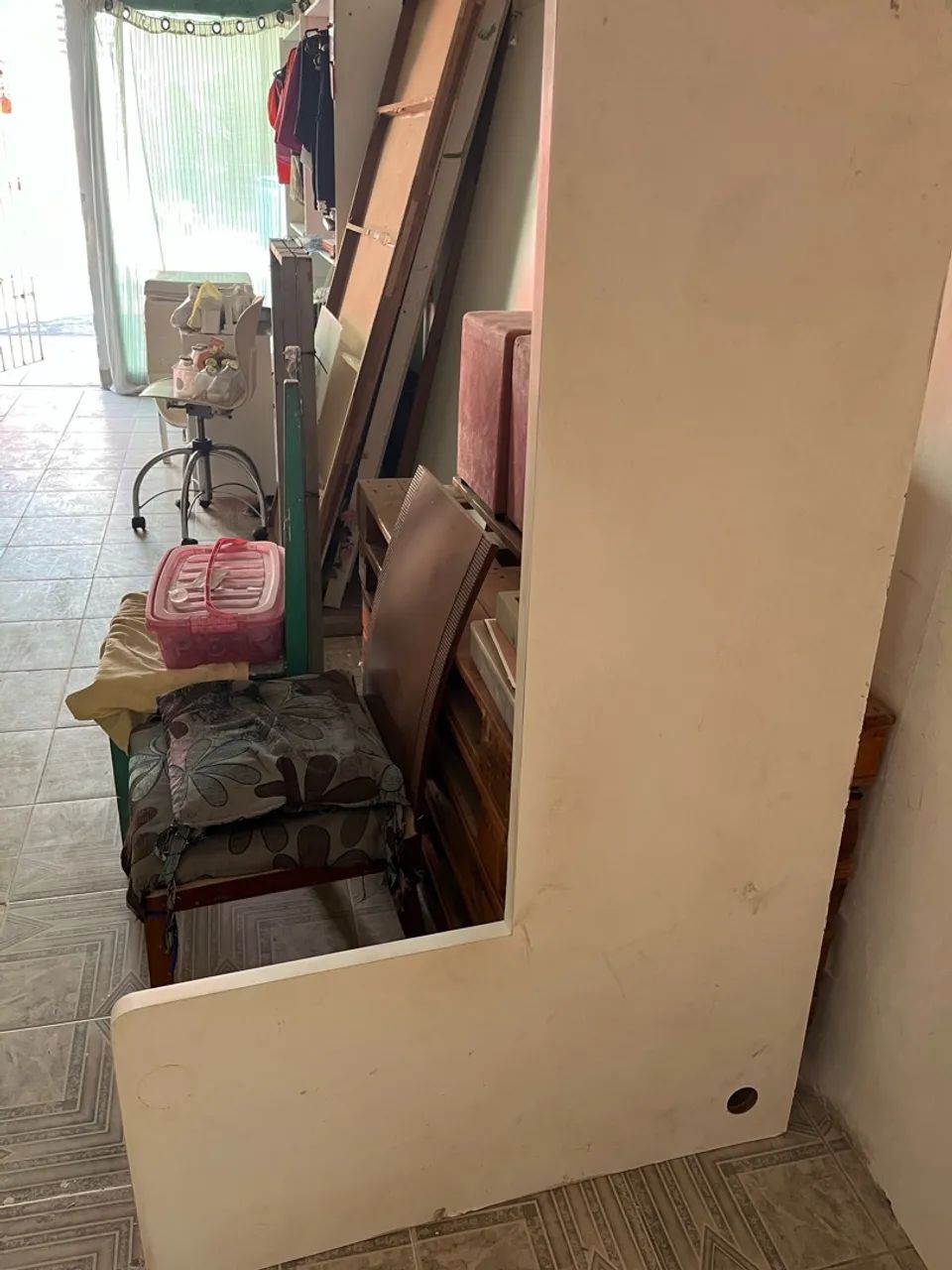 Bancada em L mesa