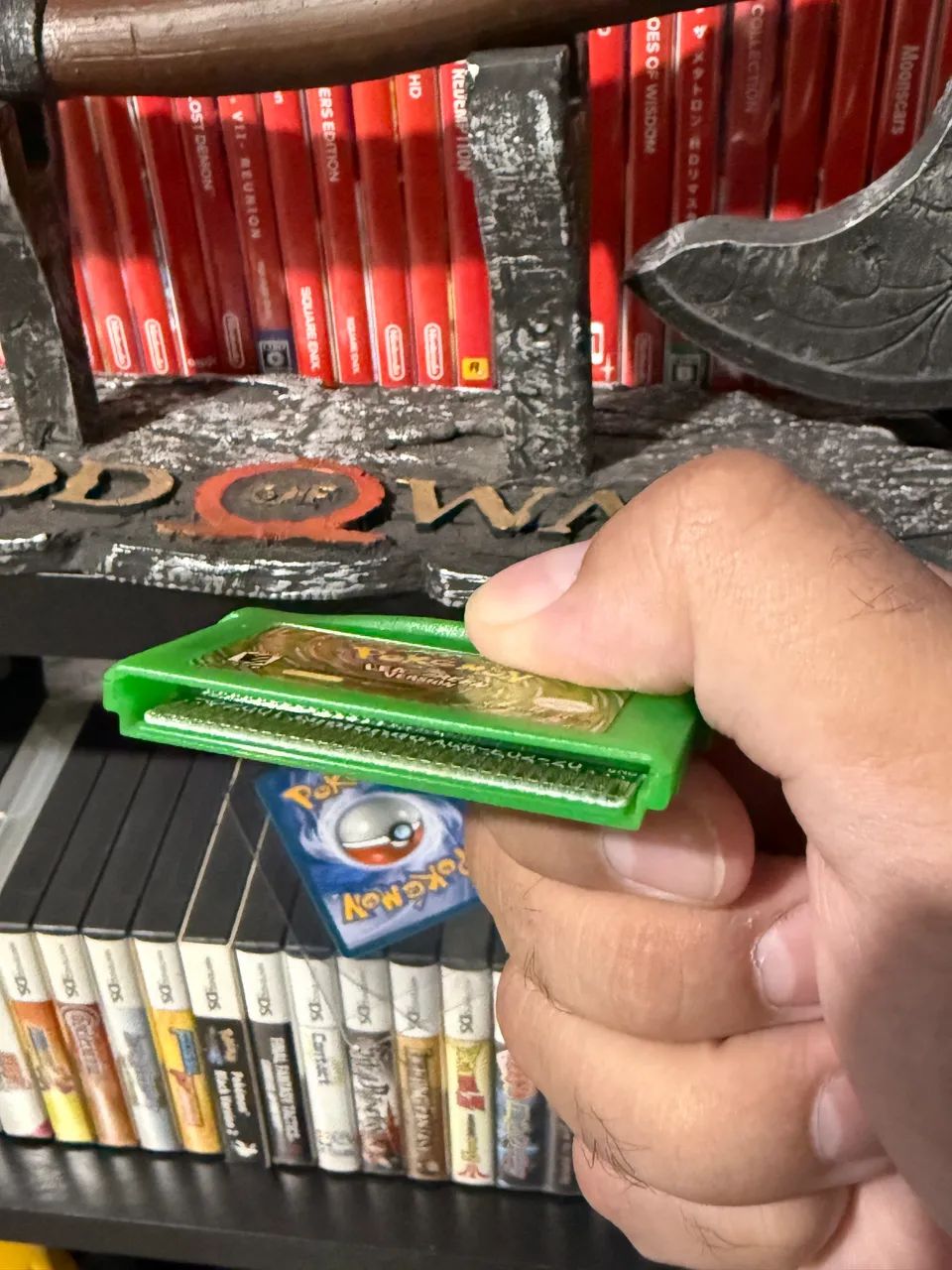 Pokémon Leaf Green GBA