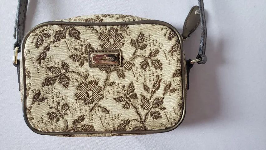 Bolsa Victor Hugo Original de couro