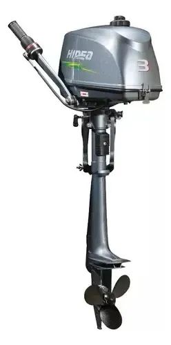 Caiaque Caiman 125 Pro + Motor Hidea 3HP Completo - Foto 4
