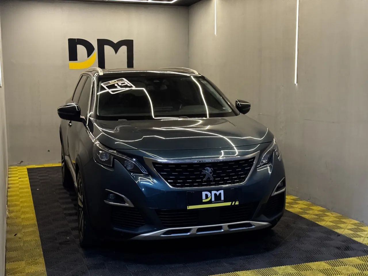 Peugeot 5008 5008 Griffe Pack 1.6 Turbo 16V 5p Aut. 2019