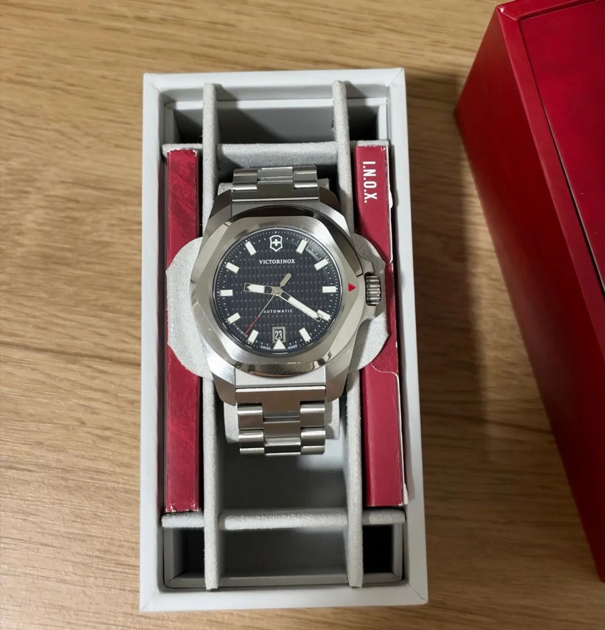 Relógio Victorinox INOX automático  - Foto 3