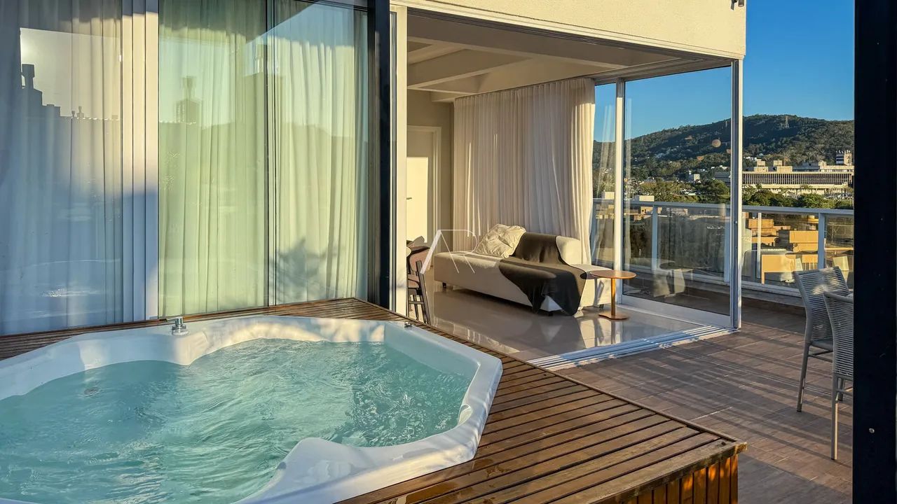 COBERTURA À VENDA | MARIA AUGUSTA HOME + DESIGN  Itacorubi  Florianópolis/SC - Foto 3