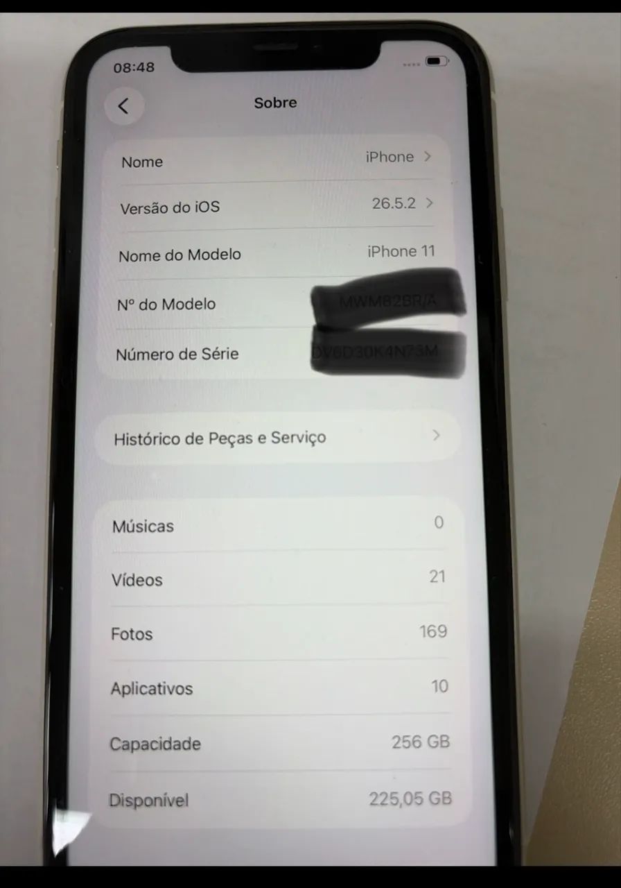 IPhone 11 - 256 GB - Usado