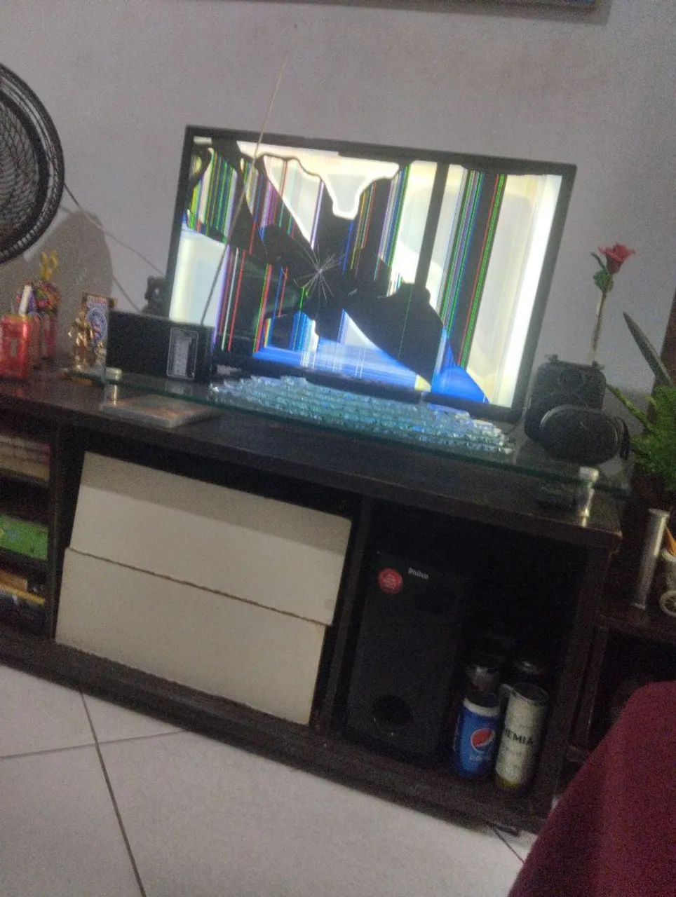 Tv semi Toshiba 32 polegadas