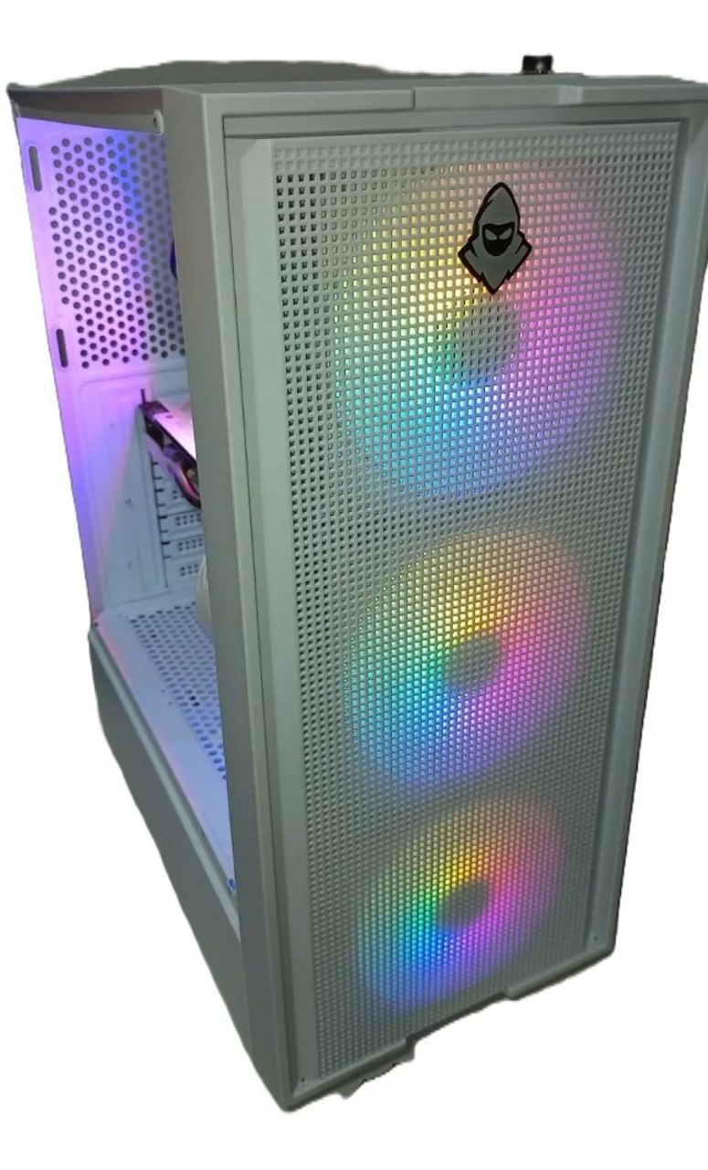 PC GAMER INTEL X99 BRANCO - Foto 4