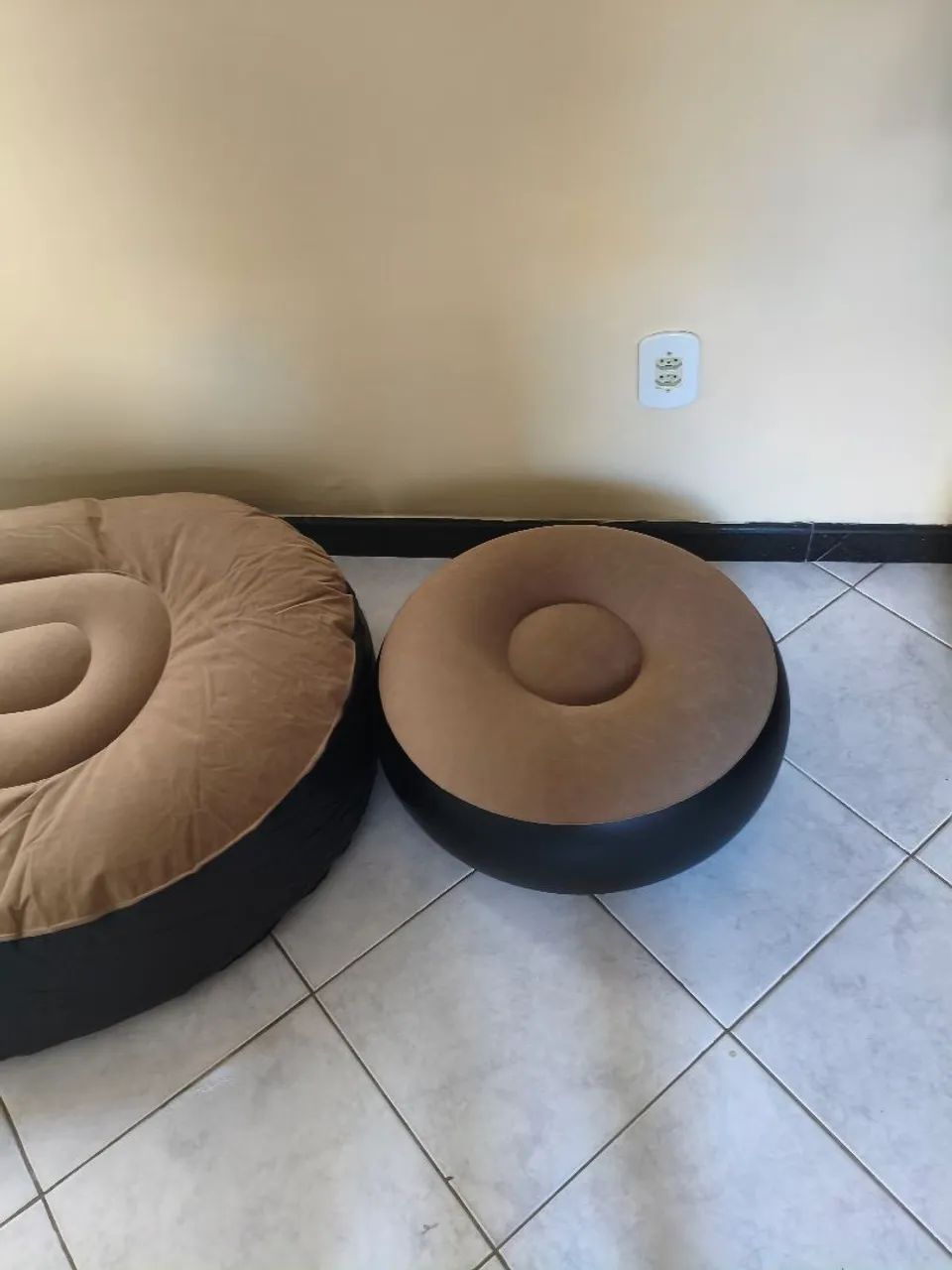 Vendo poltrona inflavel - Foto 4