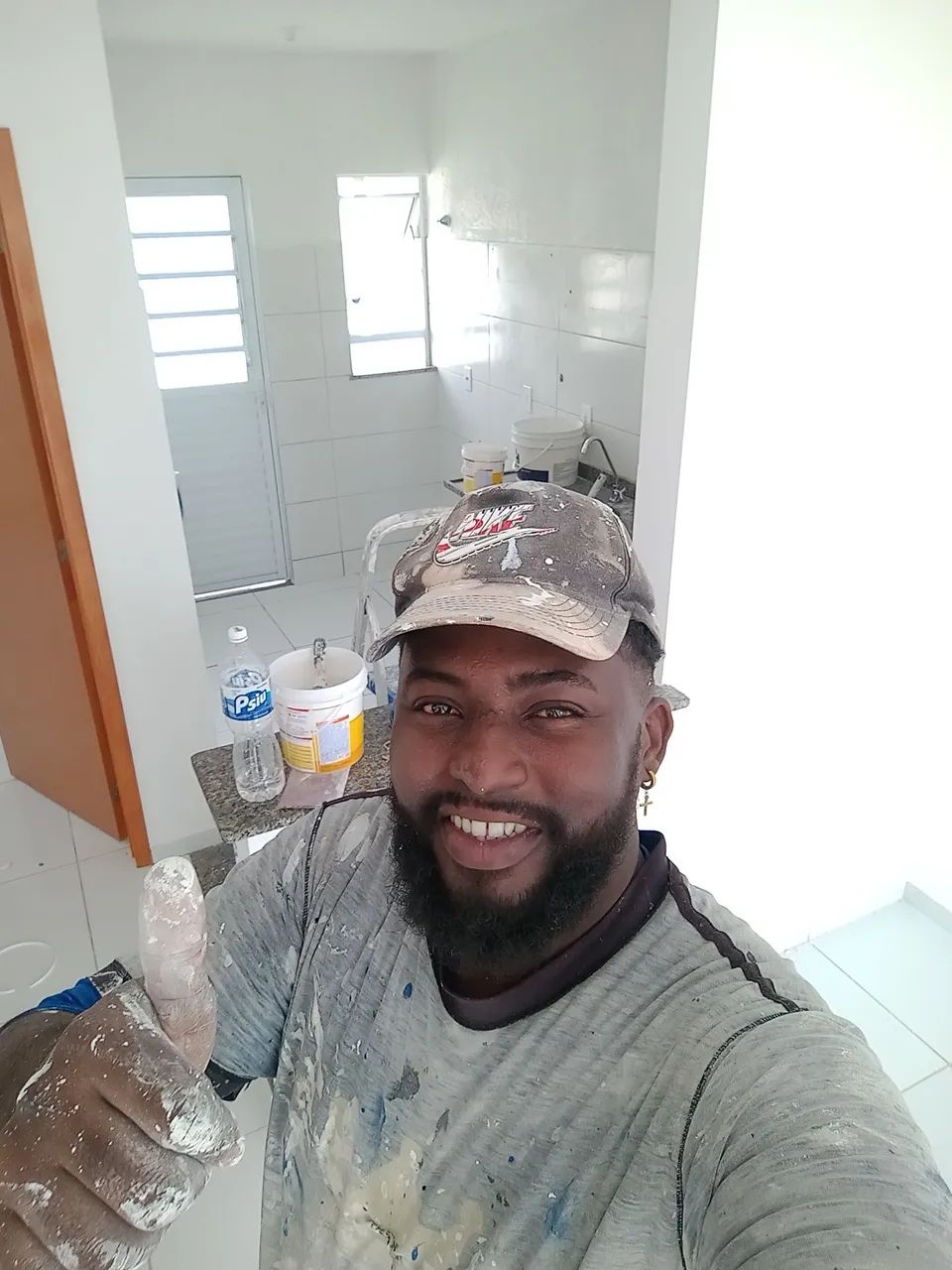 Pintor profissional-trabalho dia e noite  - Foto 3