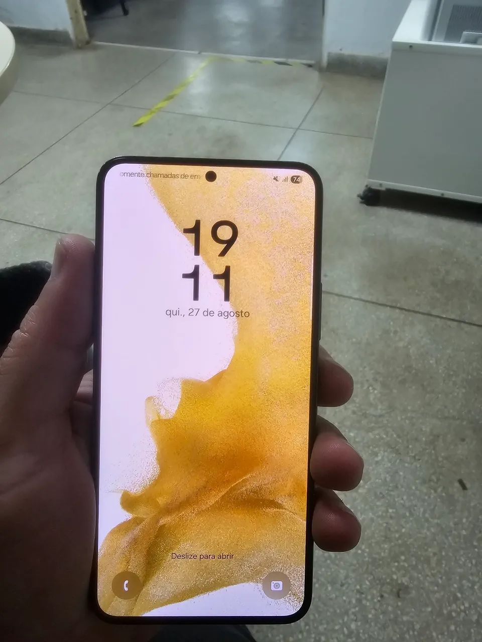 Celular Samsung S22 128 gb - Foto 4