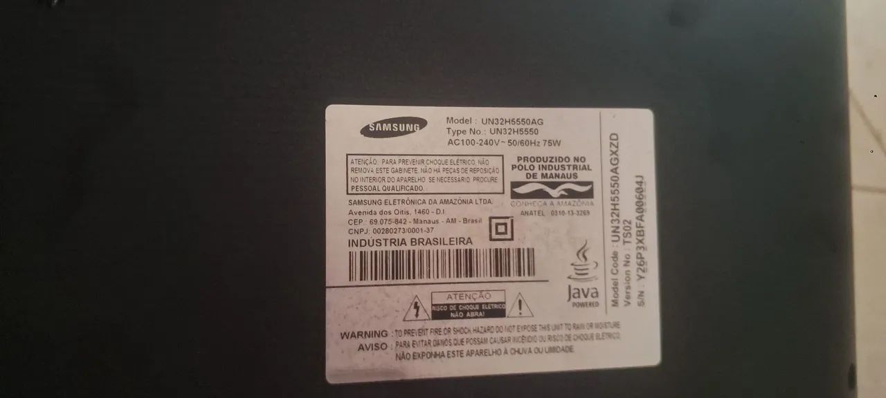 TV SAMSUNG 32 POLEGADA - Foto 3