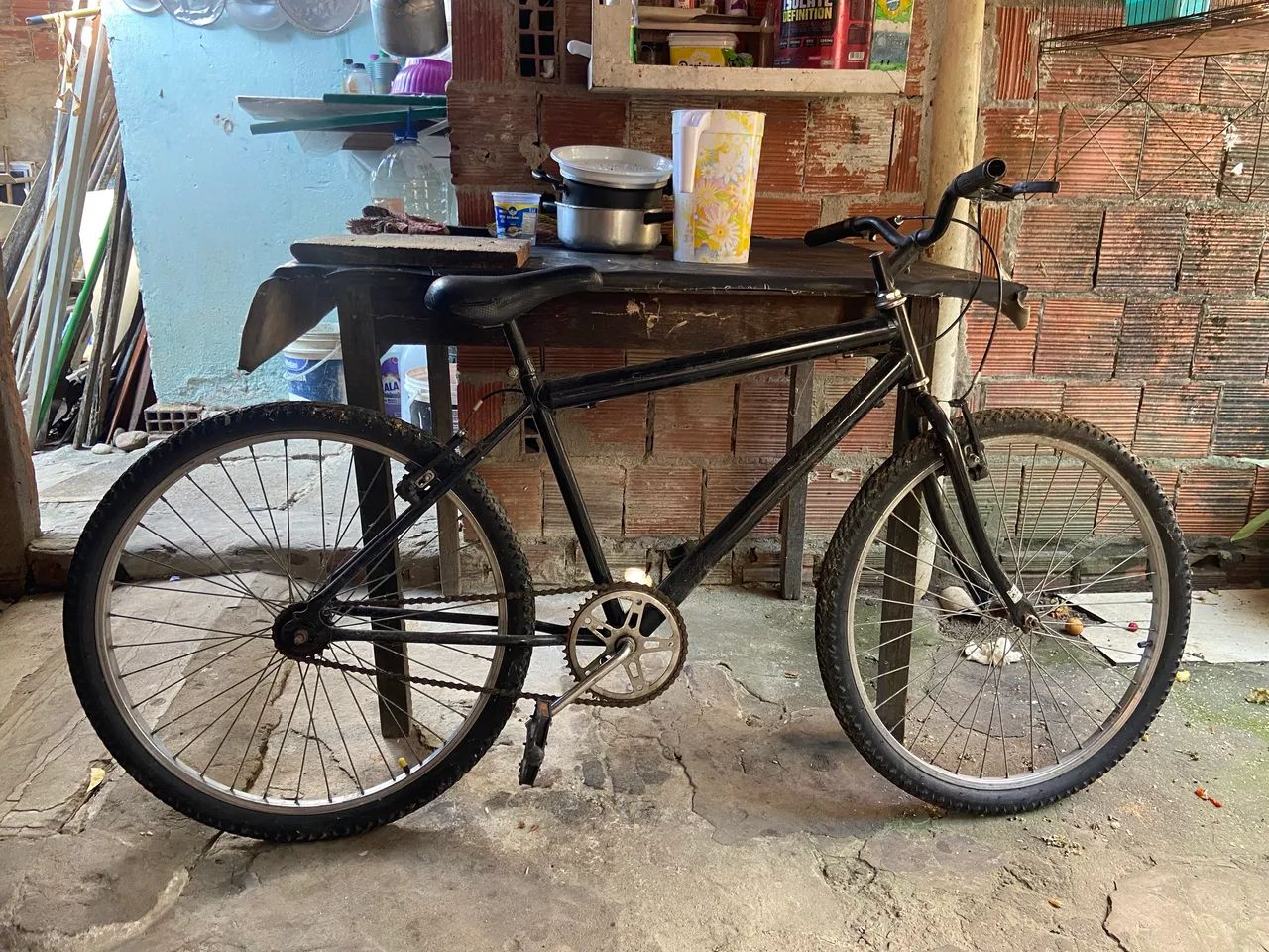 BICICLETA ARO 26