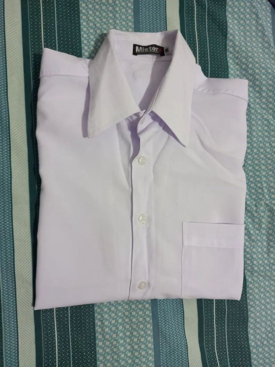 CAMISAS SOCIAIS MASCULINAS - DIVERSOS MODELOS E TAMANHOS  - Foto 4