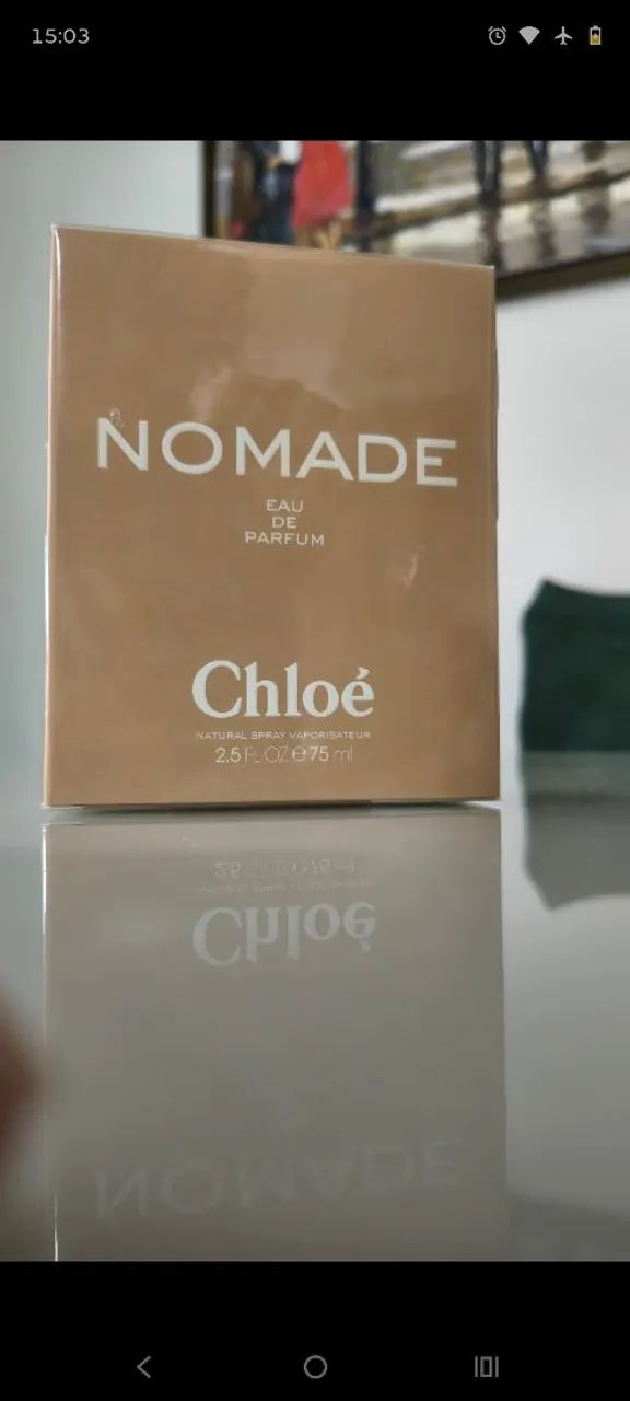 PERFUME CHLOÉ NÔMADE 75ML - Foto 2