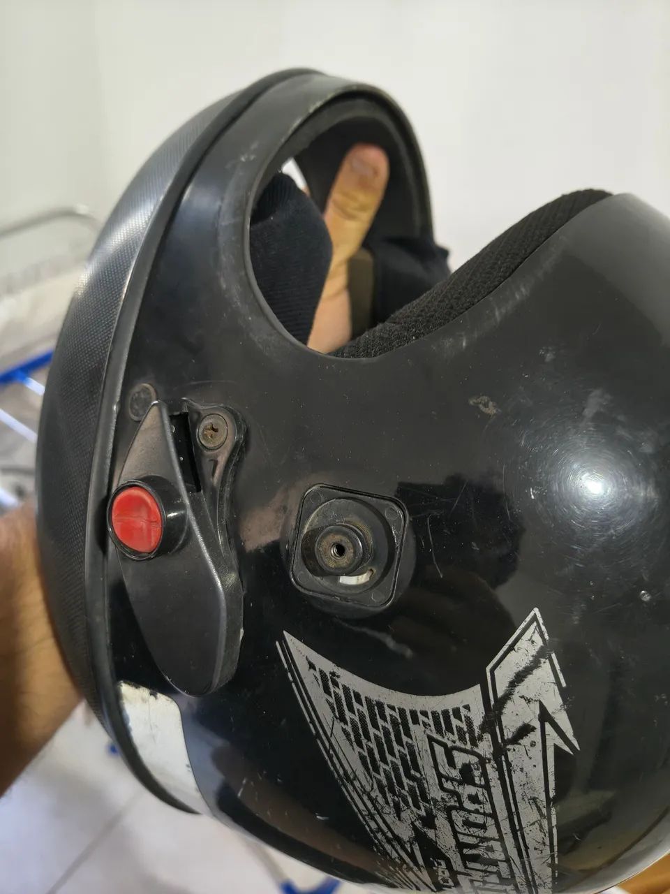 Capacete Usado  - Foto 4