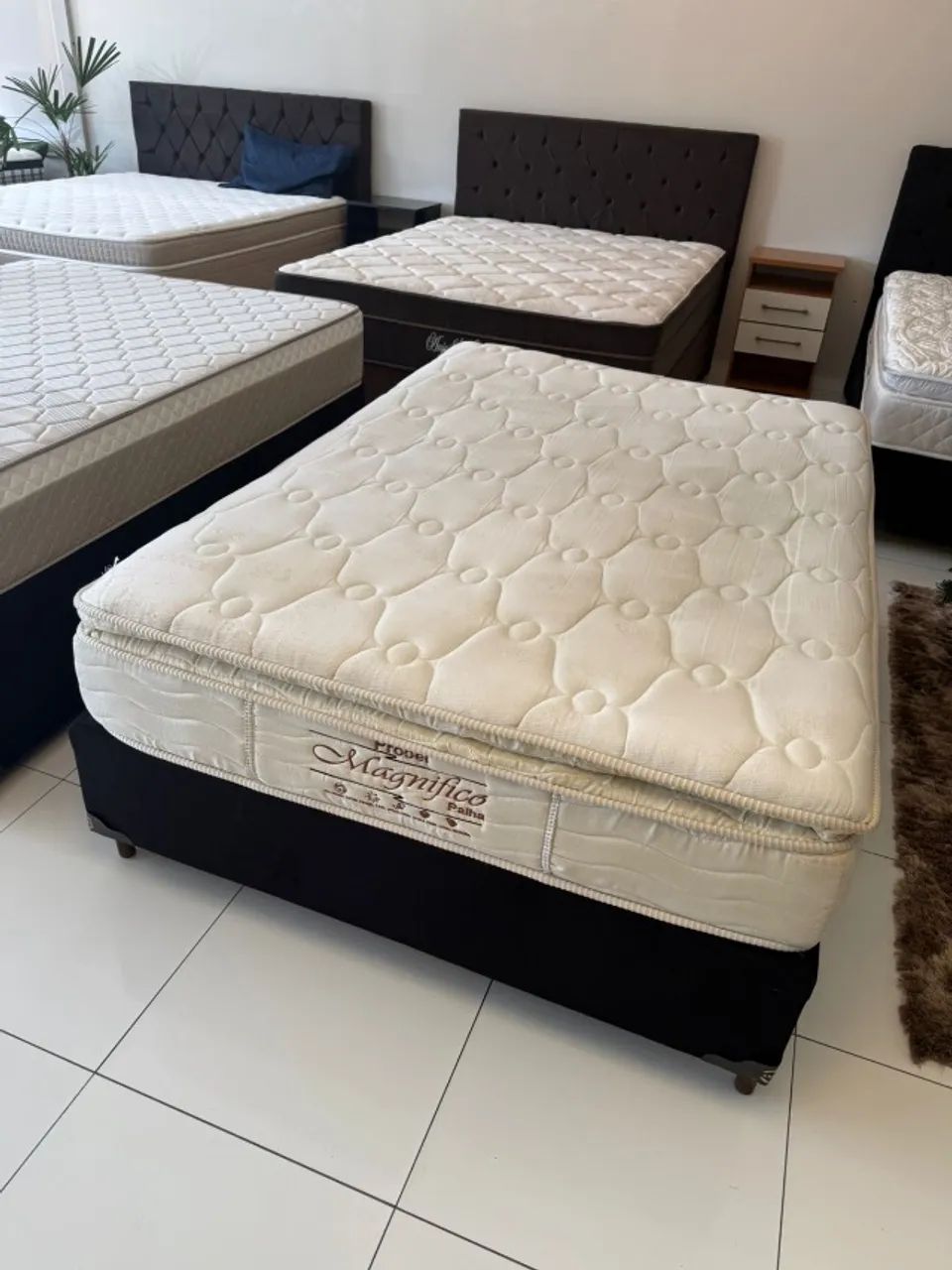 Cama de Viúva PROBEL USADA - Entrego!  - Foto 3