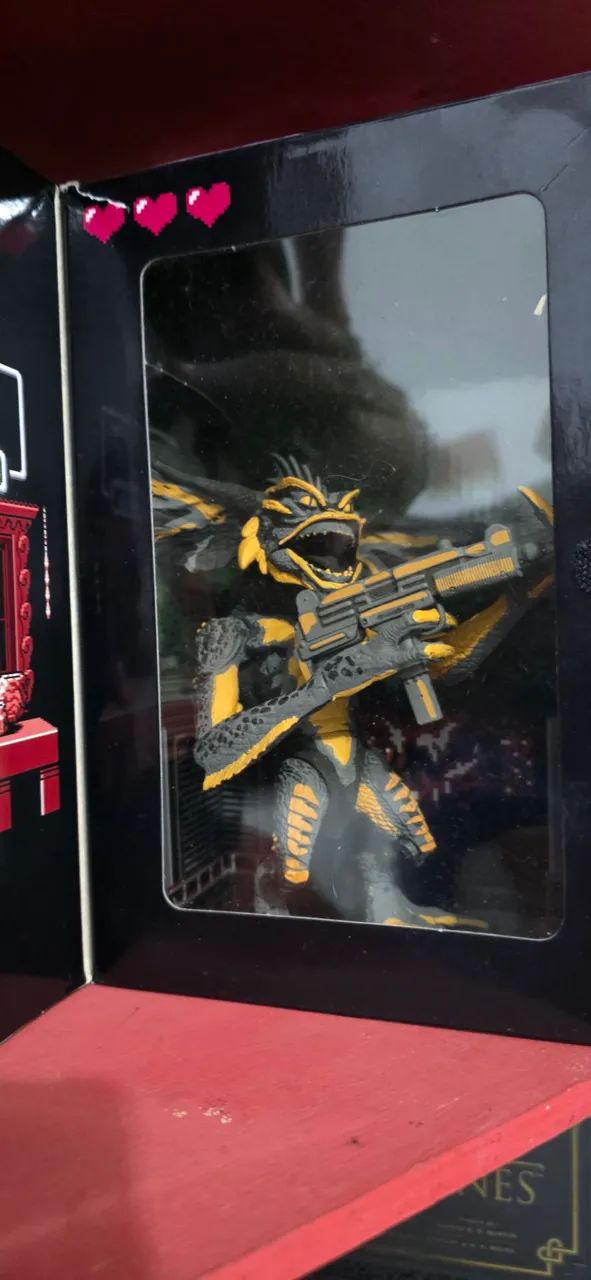 Action Figure Gremlins Mohawk Action Figure Neca Preto - Foto 3