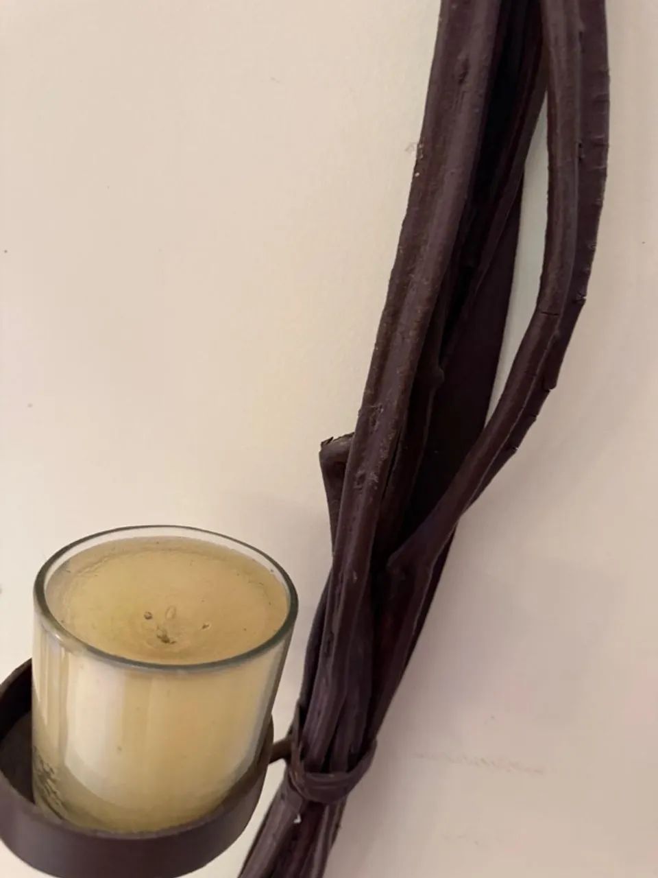 Par de Luminárias de Velas para parede - Foto 2